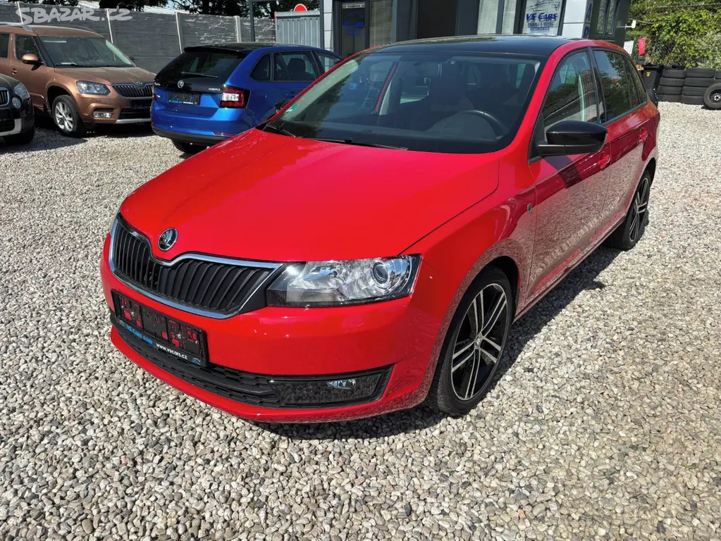 Škoda Rapid 1.2 Tsi 77kw Spaceback 2015 serviska